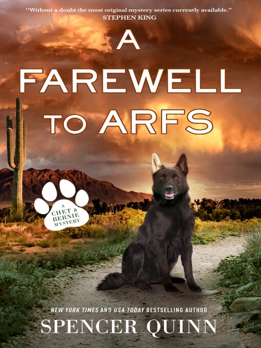 Title details for A Farewell to Arfs by Spencer Quinn - Available